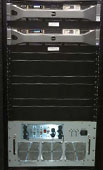 ETI UPS backing up systems in military ISO container