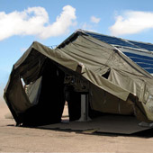 TXL-60 Shelter with Closable Eye-lid garage door