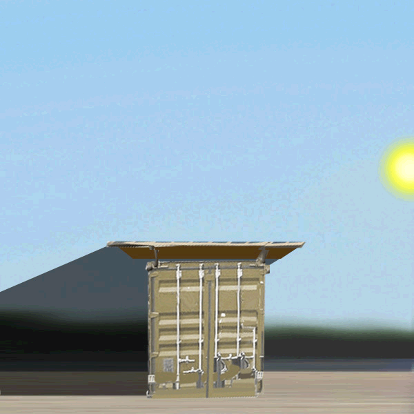 Tactical Container w Solar